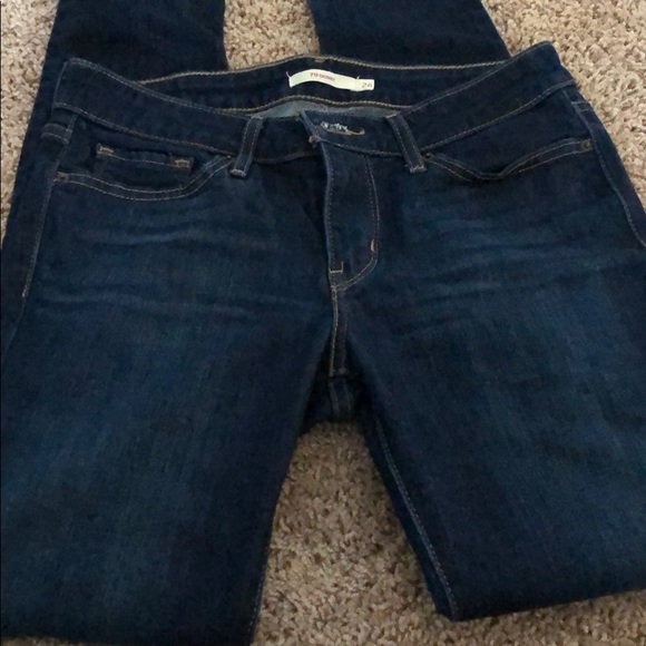 Levi's Pants - Dark wash Levi’s